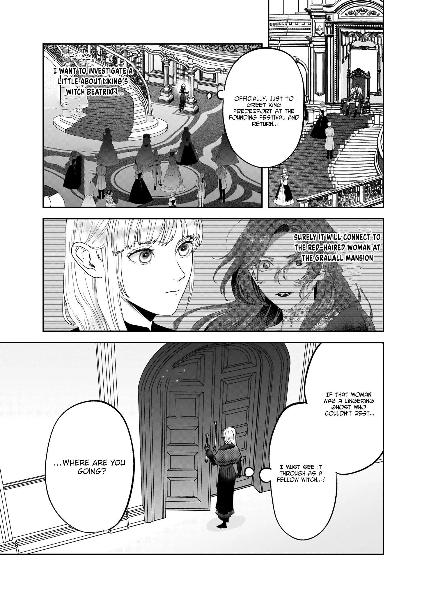 The Rain Witch and the Ashen Duke — The Secret of Grauore Manor Where White Roses Never Bloom. Chapter 7 - ch7 Page 27
